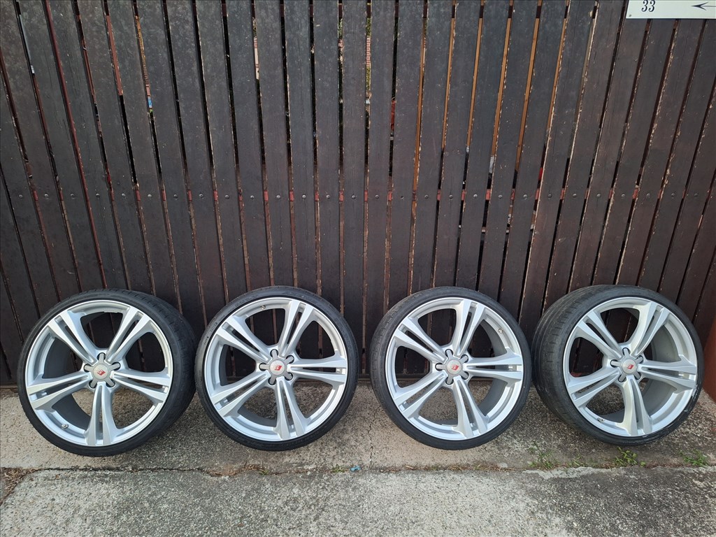  5x112 lyukosztású 8,5JJ 20" használt alufelni 5. kép