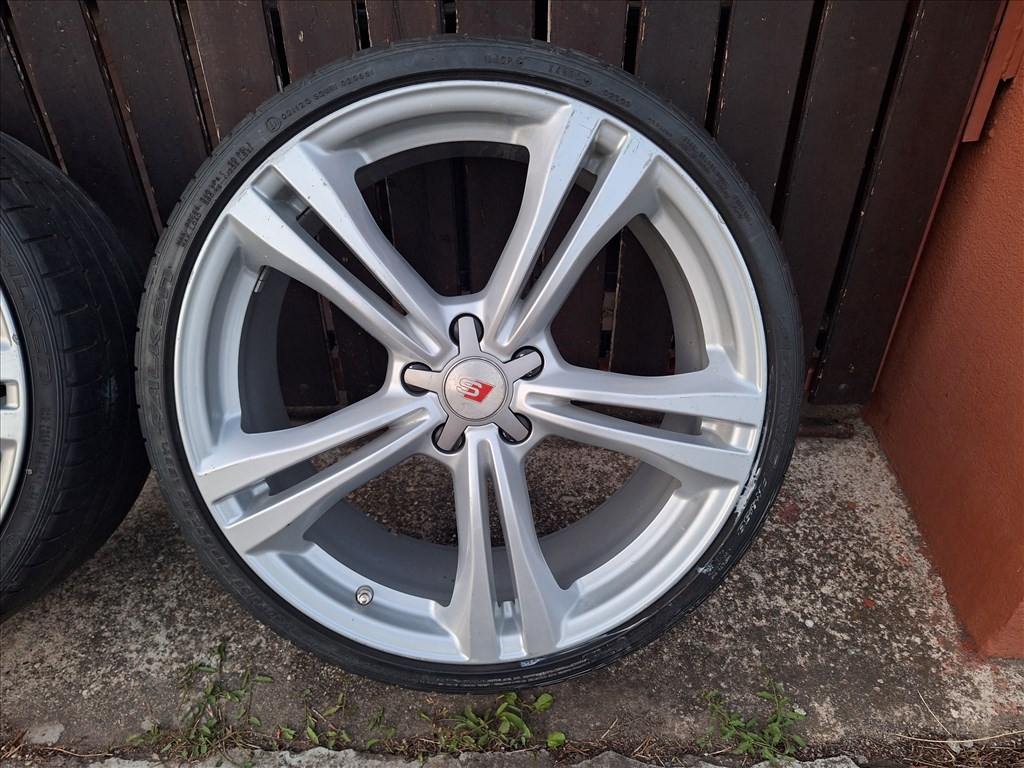  5x112 lyukosztású 8,5JJ 20" használt alufelni 6. kép