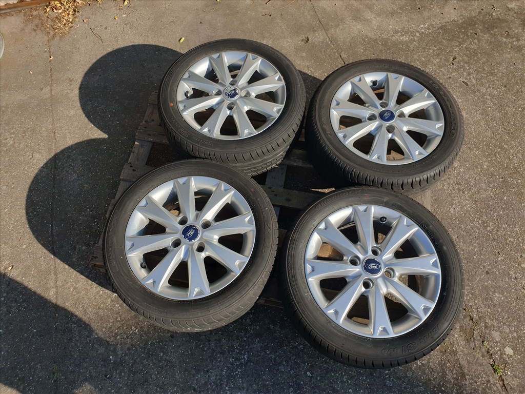 15" 4x108 Ford Fiesta 1. kép