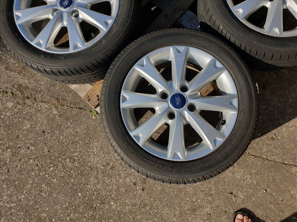 15" 4x108 Ford Fiesta 4. kép
