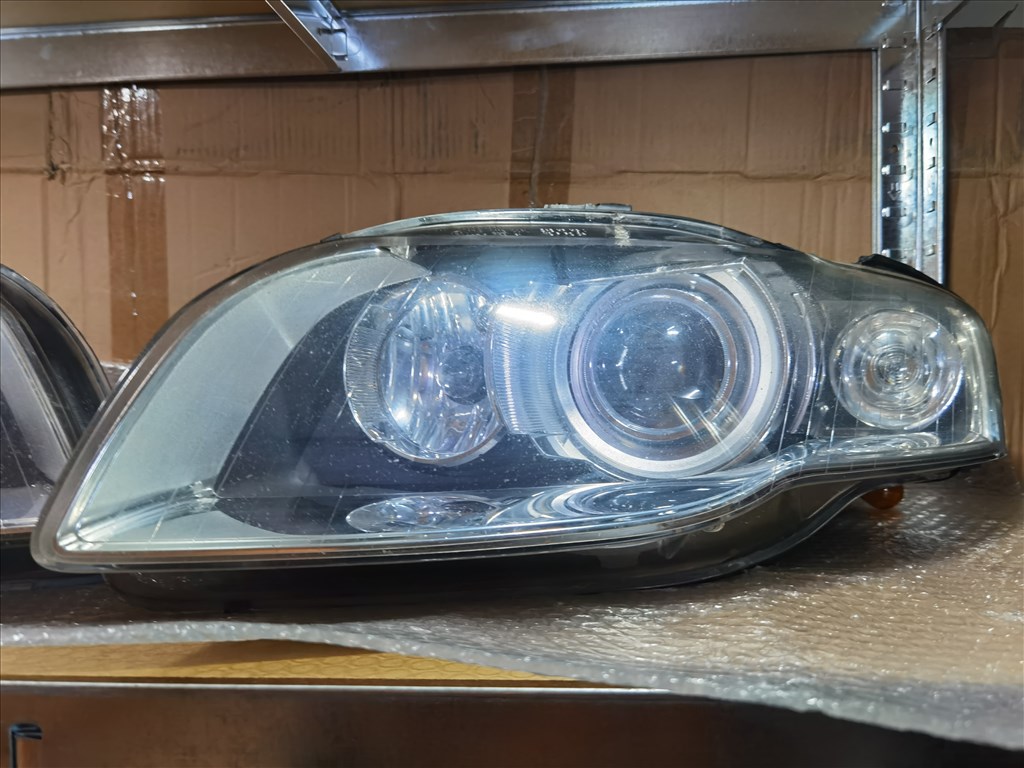 Audi A4 (B6/B7) B6/B7 A4 b7 xenon fehér index fényszóró lámpa pár  8e0941003bp 8e0941004bp 3. kép