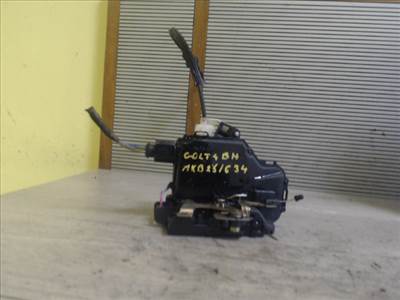 VOLKSWAGEN GOLF IV. Bal hátsó ajtó zárszerkezet központi záras