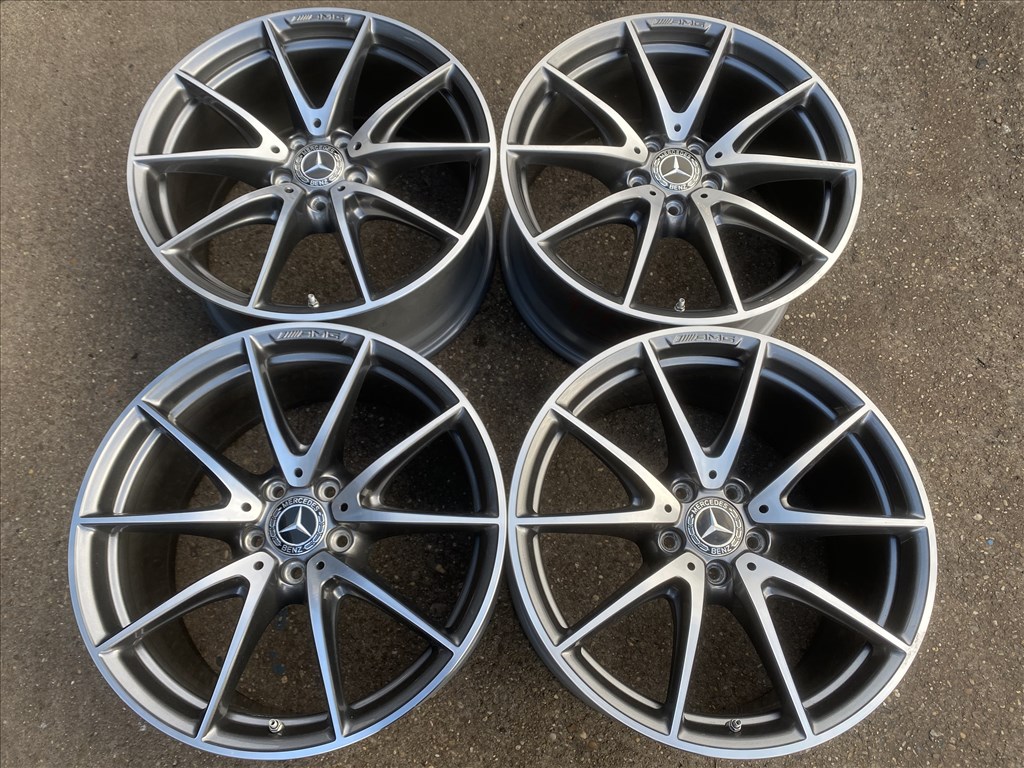 4db gyári 19" Mercedes-Benz GLC - GLE alufelni. (4142) 1. kép