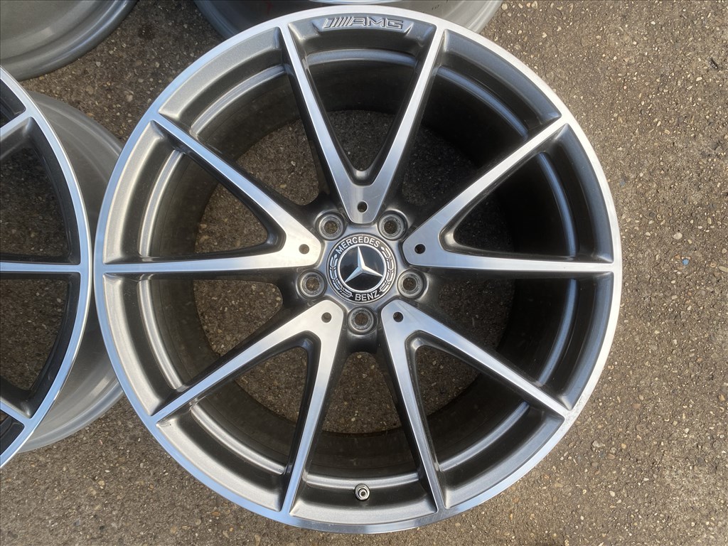 4db gyári 19" Mercedes-Benz GLC - GLE alufelni. (4142) 2. kép