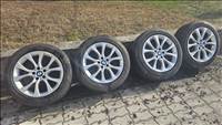 5x120 lyukosztású 19" újszerű (gyári felni) alufelni, rajta 255/50 használt Pirelli téli gumi gumi