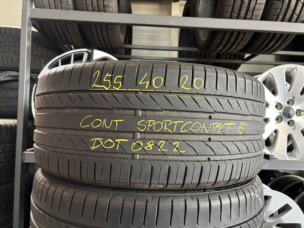 255/40 r20 Continental 2022 nyárigumi 4db 255/40r20 garnitúra 1. kép