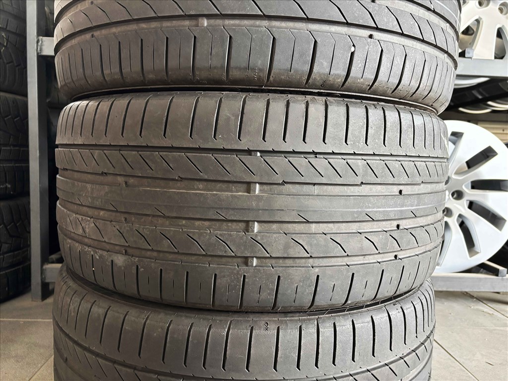 255/40 r20 Continental 2022 nyárigumi 4db 255/40r20 garnitúra 3. kép