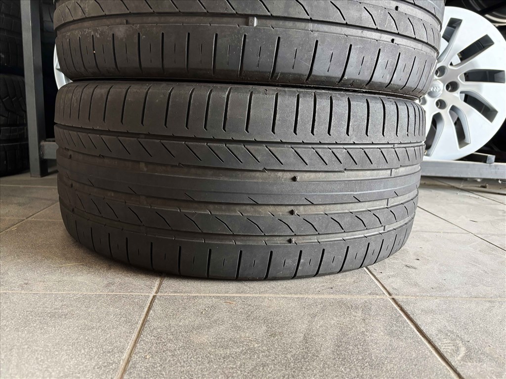 255/40 r20 Continental 2022 nyárigumi 4db 255/40r20 garnitúra 4. kép