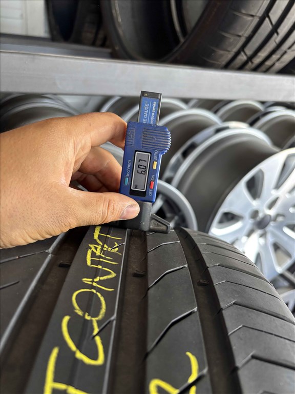 255/40 r20 Continental 2022 nyárigumi 4db 255/40r20 garnitúra 6. kép