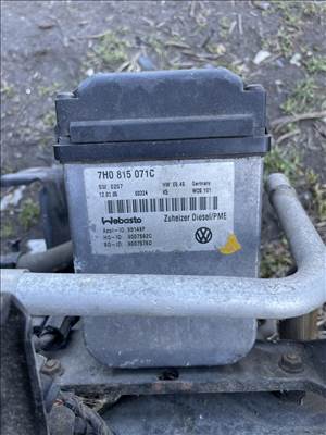 Volkswagen Transporter T5 VW T5 Transporter, Multivan Webasto kályha, állófűtés  7h0815071c