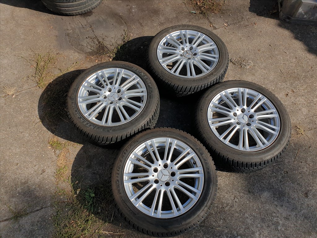 17" 5x112 Mercedes W212 1. kép