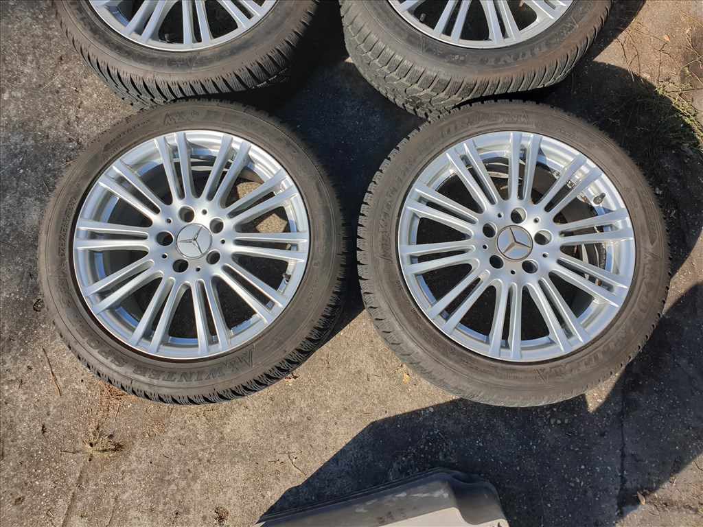 17" 5x112 Mercedes W212 2. kép