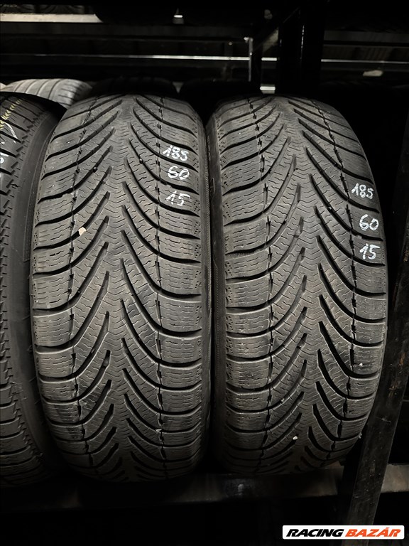 185/60 R15 BF Goodrich g-force Winter 88T | 5,5mm l 2db l DOT--- 1. kép