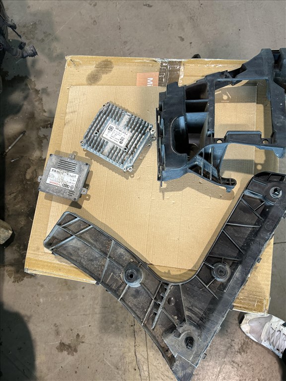 Audi A6 (C7 - 4G) Mmi óra csoport kijelző  7. kép