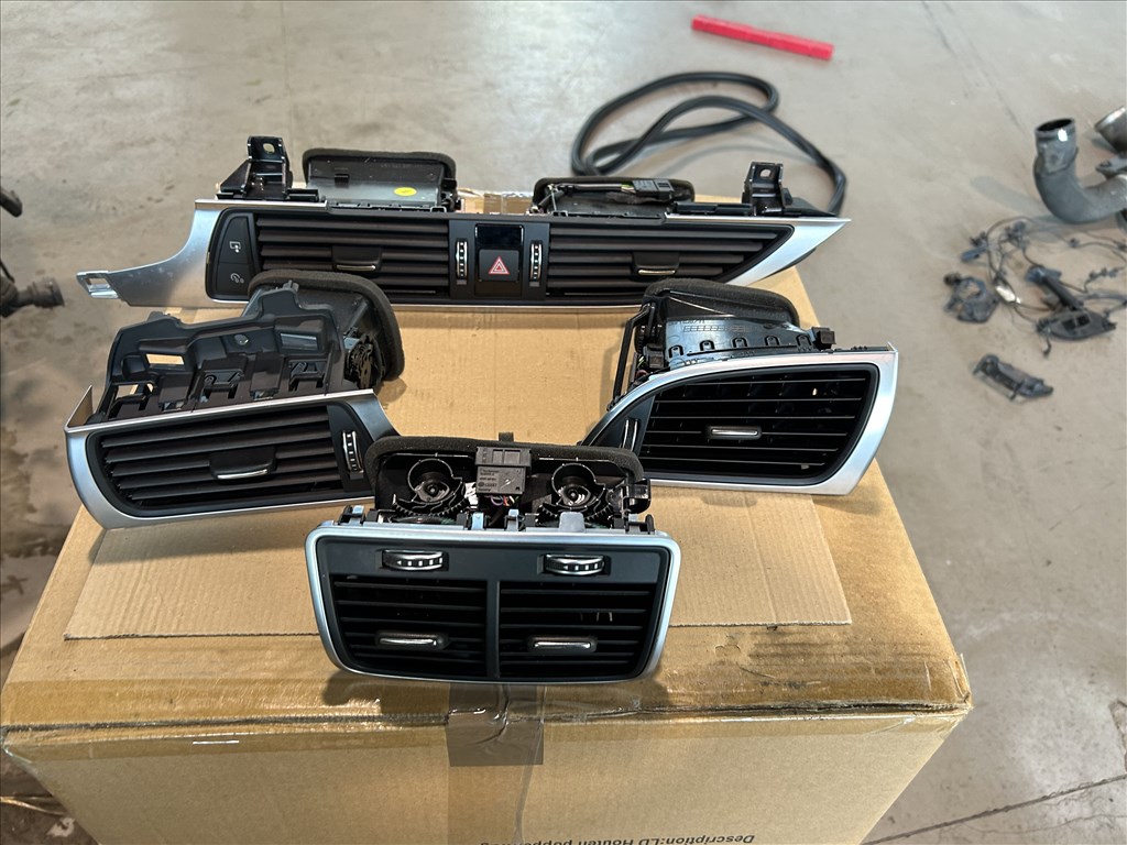 Audi A6 (C7 - 4G) Mmi óra csoport kijelző  8. kép