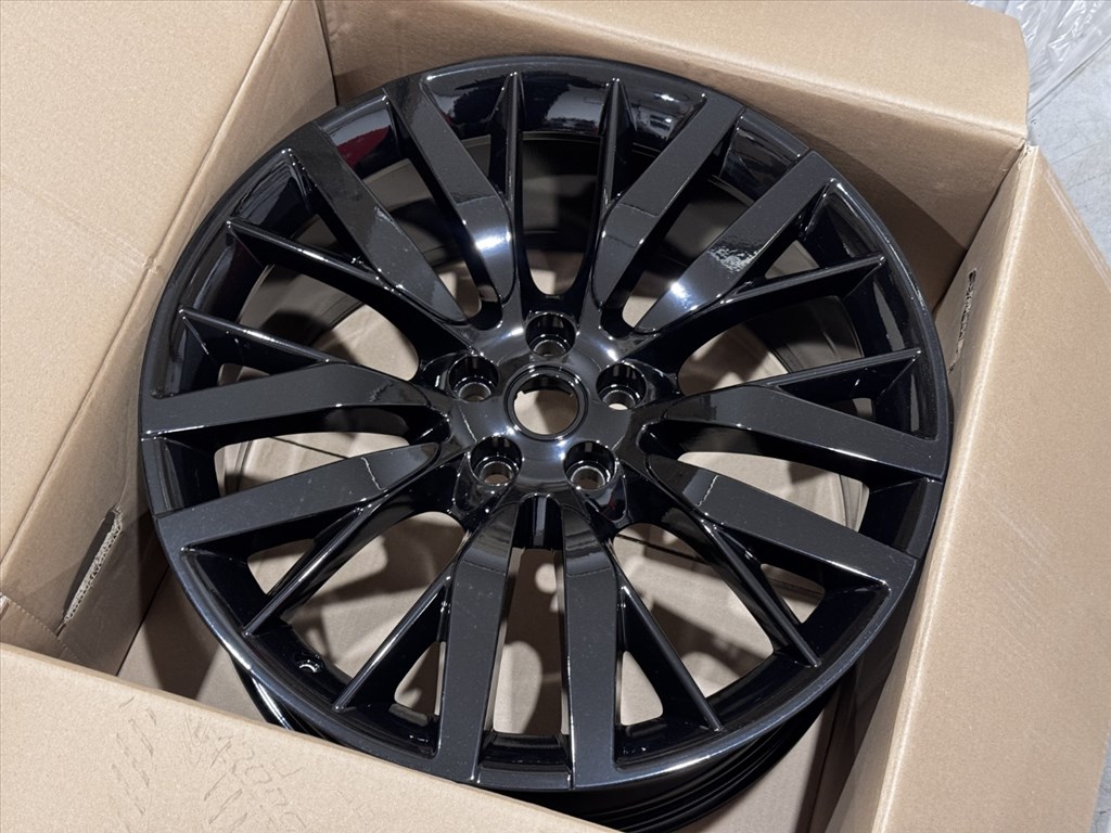 R22 Original Land Rover 10J ET42,5 HK6m-1007-AA  / FK6M-1007-BA 2db felni alufelni 1. kép