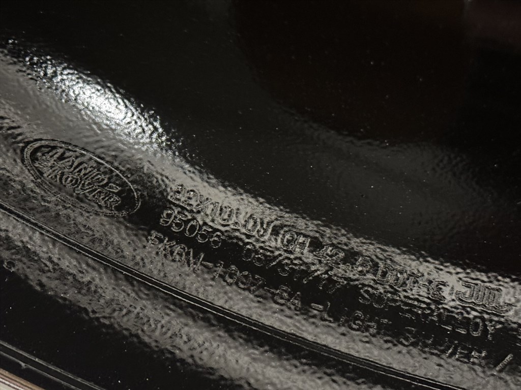 R22 Original Land Rover 10J ET42,5 HK6m-1007-AA  / FK6M-1007-BA 2db felni alufelni 3. kép