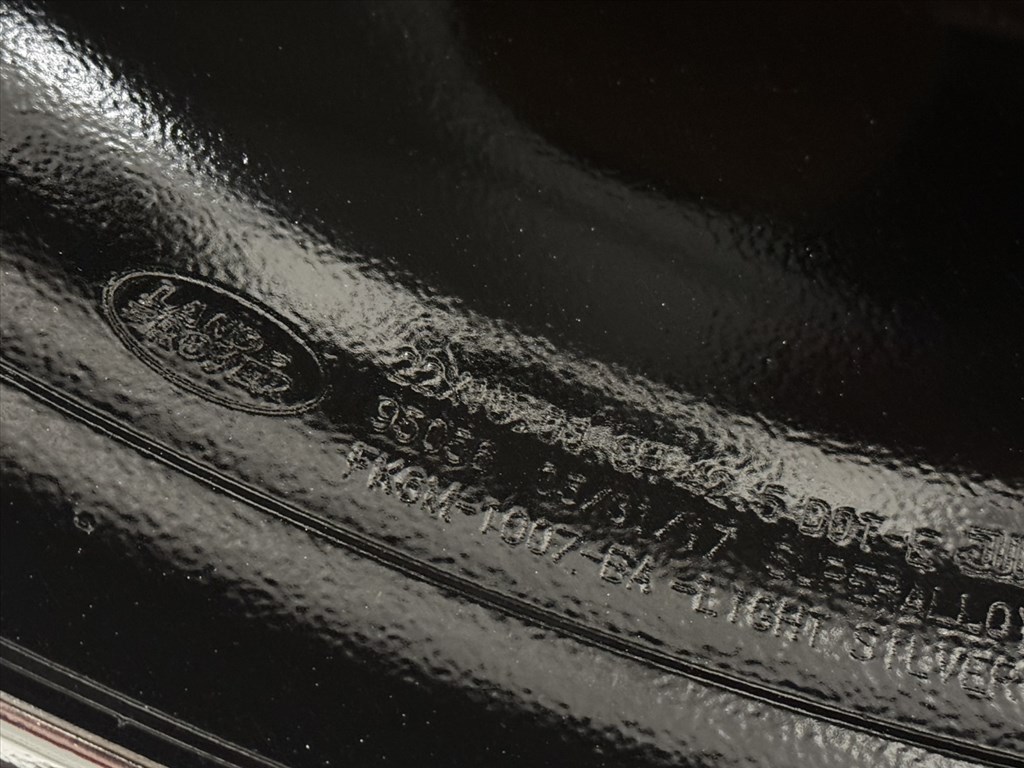 R22 Original Land Rover 10J ET42,5 HK6m-1007-AA  / FK6M-1007-BA 2db felni alufelni 4. kép