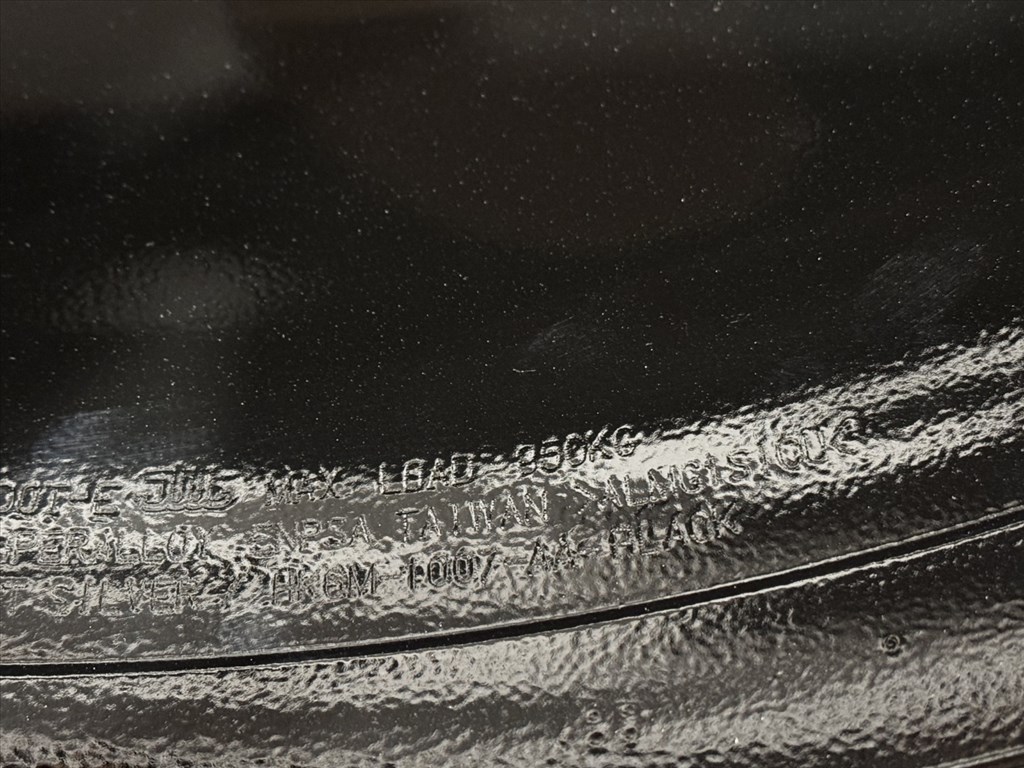 R22 Original Land Rover 10J ET42,5 HK6m-1007-AA  / FK6M-1007-BA 2db felni alufelni 6. kép