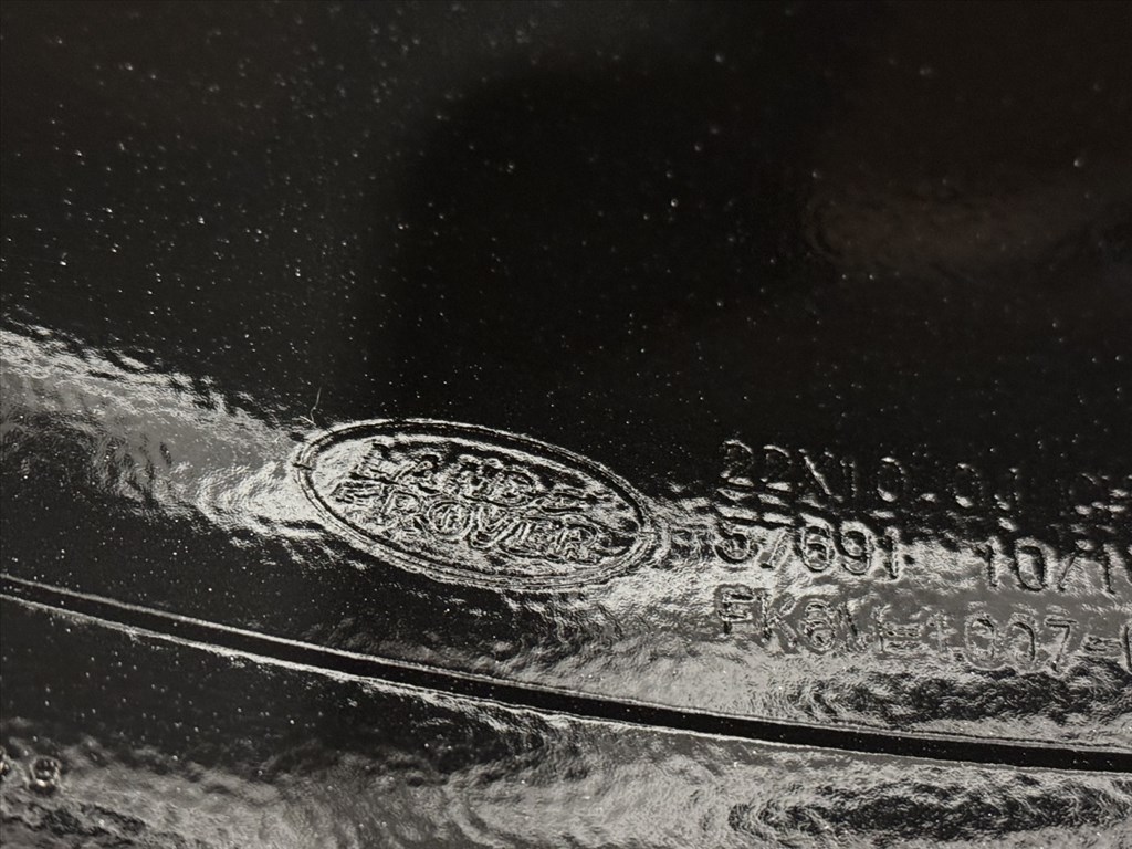 R22 Original Land Rover 10J ET42,5 HK6m-1007-AA  / FK6M-1007-BA 2db felni alufelni 7. kép