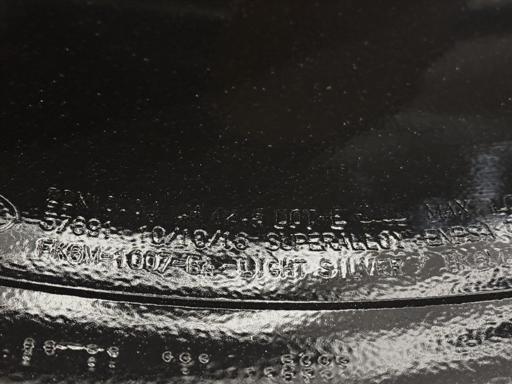 R22 Original Land Rover 10J ET42,5 HK6m-1007-AA  / FK6M-1007-BA 2db felni alufelni 9. kép