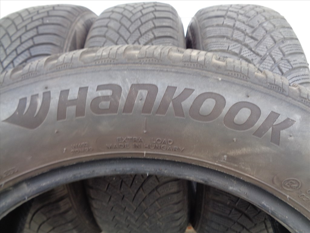 Hankook, Nexen 195/60R16 téli gumi 2-2db újszerűen eladó. 9. kép