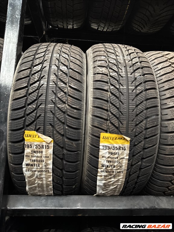 195/55 R15 Westlake SW608 89H l 2db l DOT2911 1. kép