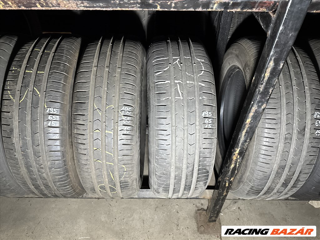 195/65 R15 Continental PremiumContact 5 91H |5,5mm l 4db l DOT3816 1. kép