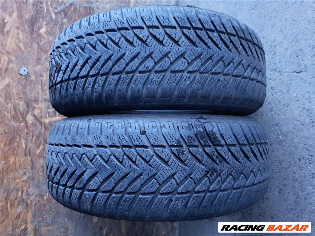 2db 195/55 R16 Good Year Eagle Ultragrip GW-3 RSC (Defekttűrő) (peremvédős) Téli gumi eladó!!! 1. kép