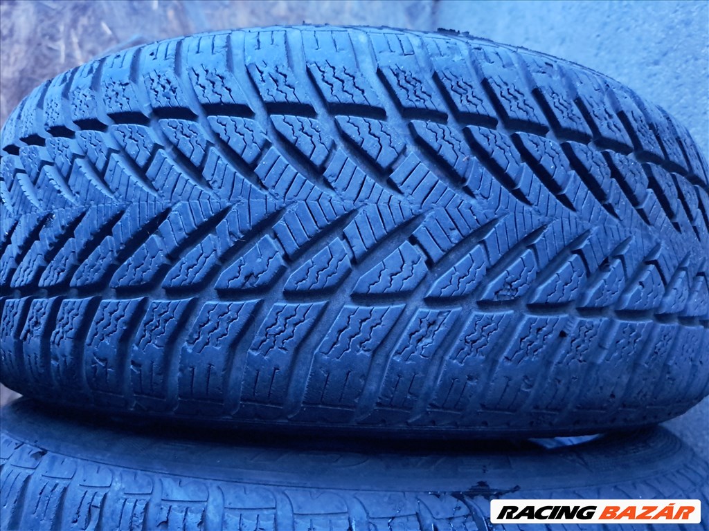 2db 195/55 R16 Good Year Eagle Ultragrip GW-3 RSC (Defekttűrő) (peremvédős) Téli gumi eladó!!! 2. kép