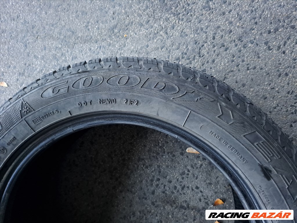 2db 195/55 R16 Good Year Eagle Ultragrip GW-3 RSC (Defekttűrő) (peremvédős) Téli gumi eladó!!! 3. kép
