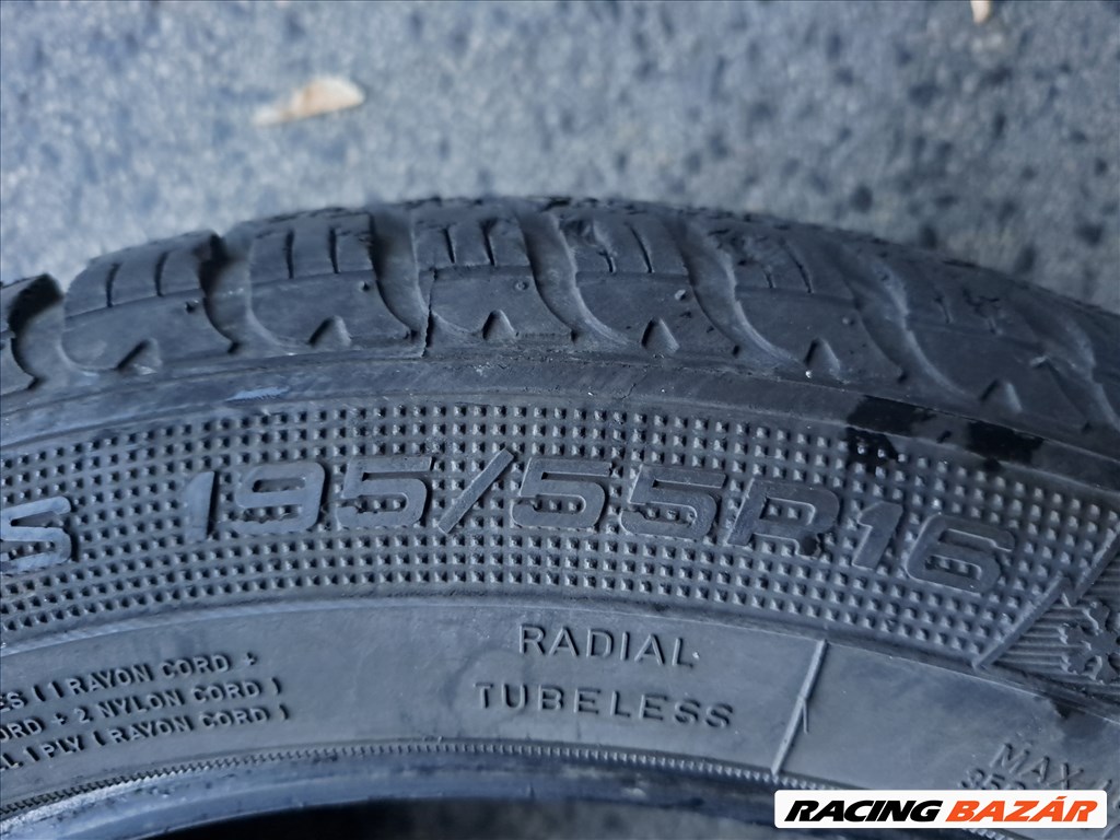 2db 195/55 R16 Good Year Eagle Ultragrip GW-3 RSC (Defekttűrő) (peremvédős) Téli gumi eladó!!! 7. kép