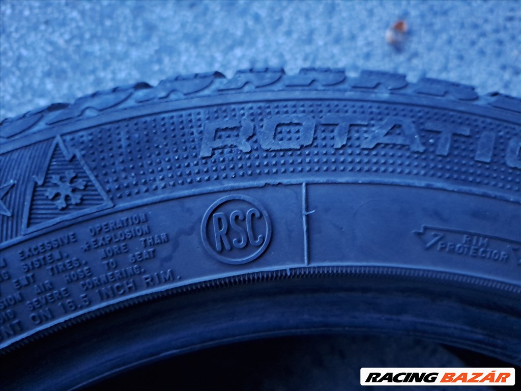 2db 195/55 R16 Good Year Eagle Ultragrip GW-3 RSC (Defekttűrő) (peremvédős) Téli gumi eladó!!! 8. kép