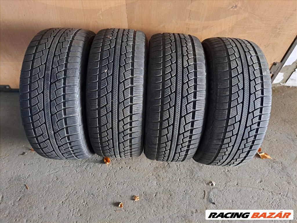4db 225/45 R17 Achilles Winter  (Peremvédős) téli gumi eladó!!!  Ára! 12500Ft/db : 6,5mm minta 1. kép