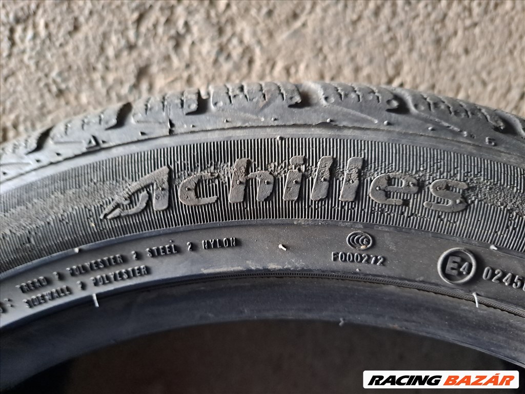 4db 225/45 R17 Achilles Winter  (Peremvédős) téli gumi eladó!!!  Ára! 12500Ft/db : 6,5mm minta 4. kép