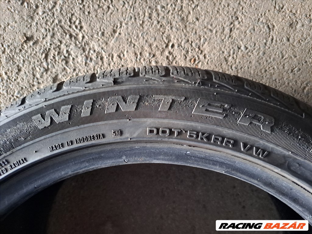4db 225/45 R17 Achilles Winter  (Peremvédős) téli gumi eladó!!!  Ára! 12500Ft/db : 6,5mm minta 5. kép