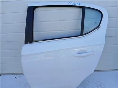 14434 Opel Corsa E 2014-2019 Bal hátsó Ajtó Fehér Z40r 5 ajtós