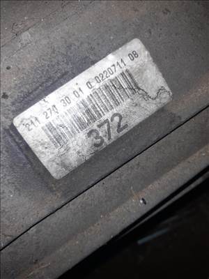 Mercedes-Benz w211 280cdi autómata váltó 