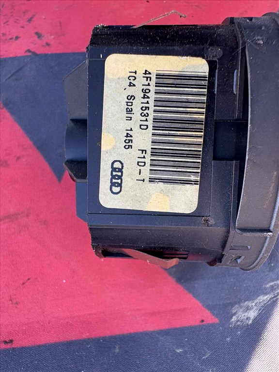 Audi A6 (C6 - 4F) lámpakapcsoló  4f1941531d 2. kép