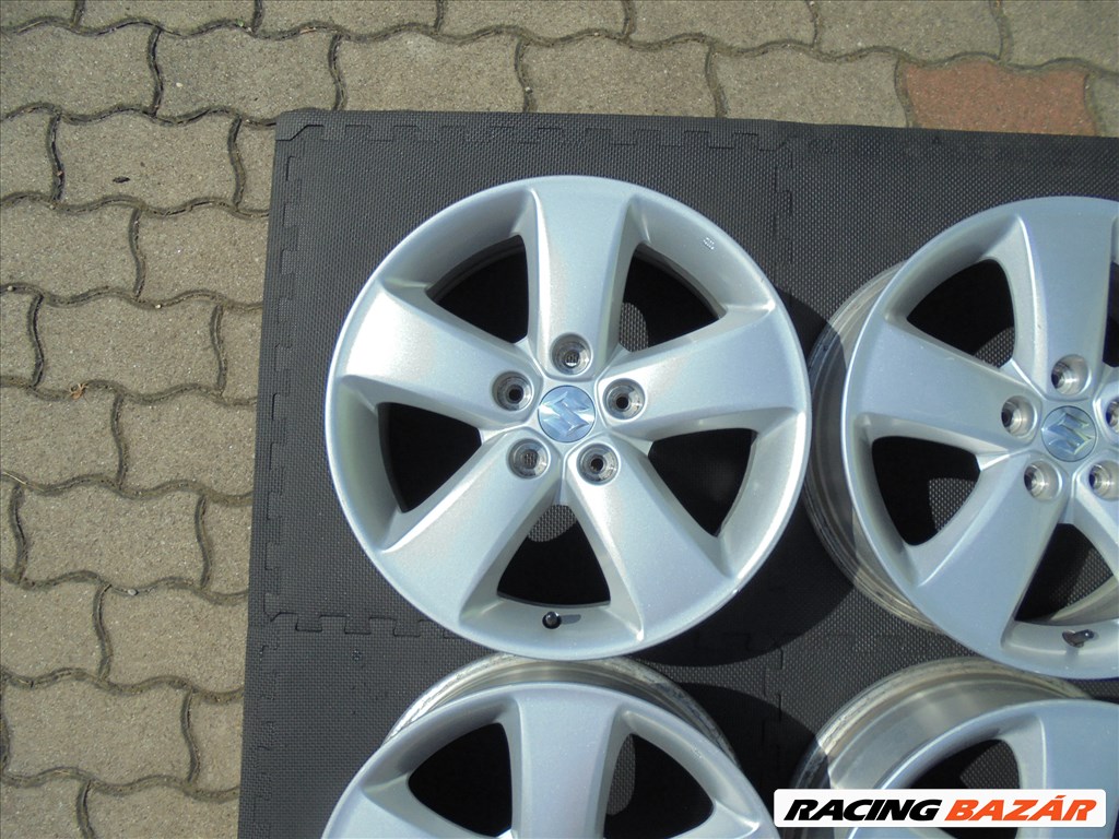  5x114.3 lyukosztású 6,5JJ 17" újszerű (gyári felni) alufelni 2. kép