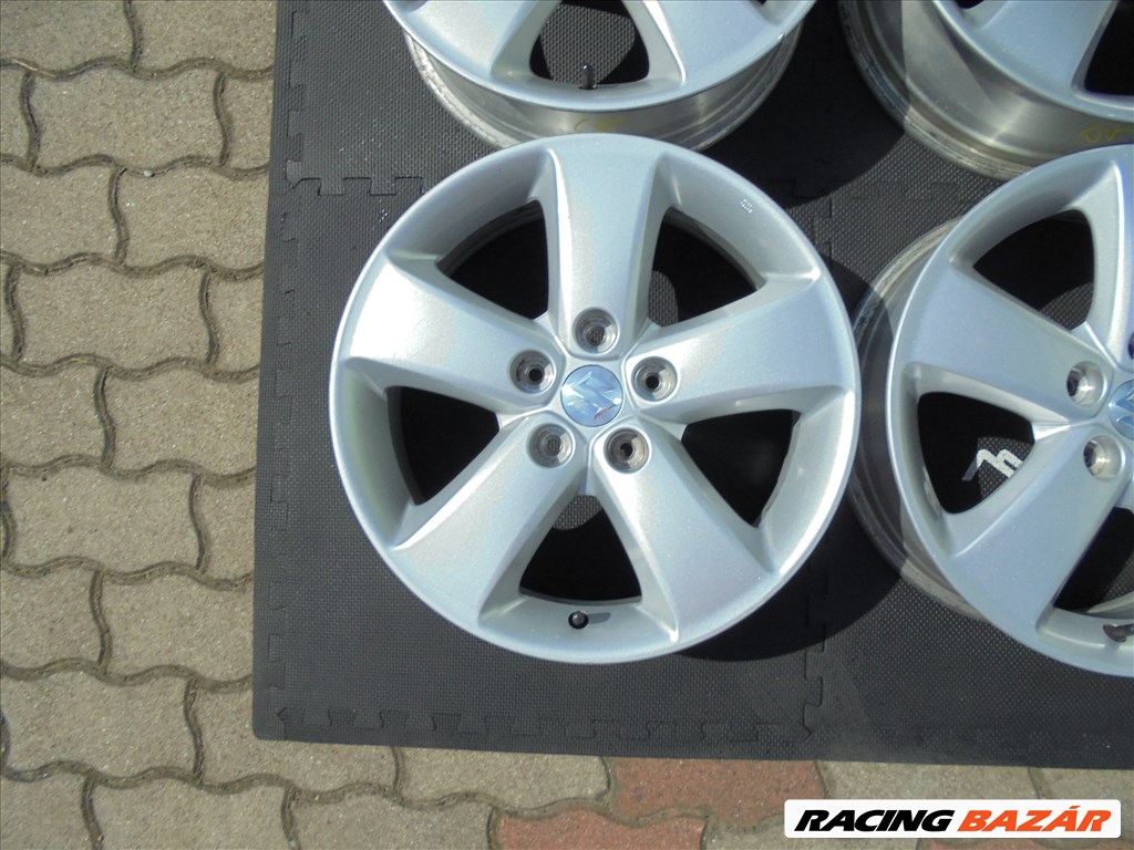  5x114.3 lyukosztású 6,5JJ 17" újszerű (gyári felni) alufelni 3. kép