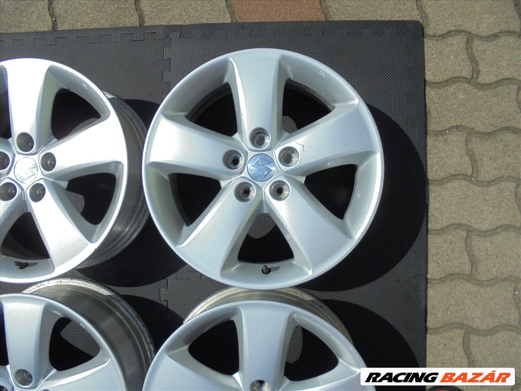 5x114.3 lyukosztású 6,5JJ 17" újszerű (gyári felni) alufelni 4. kép