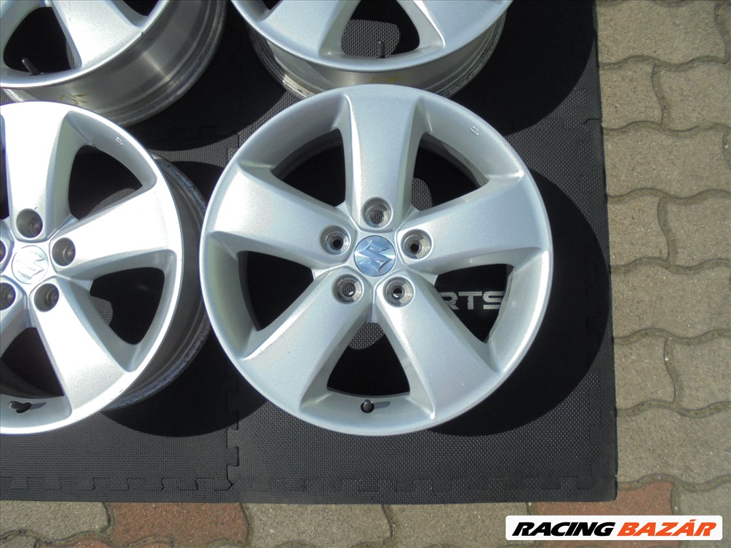  5x114.3 lyukosztású 6,5JJ 17" újszerű (gyári felni) alufelni 5. kép