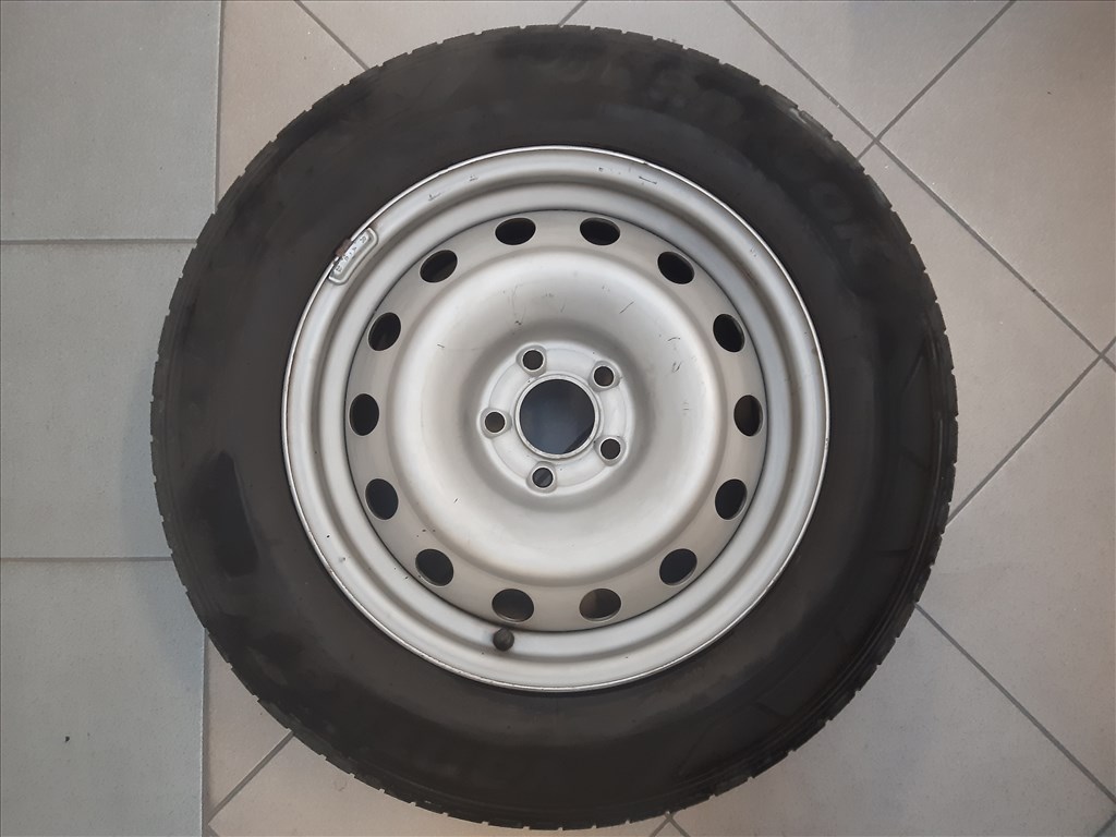  5x108 Citroen Fiat Peugeot lemezfelni 7x16 ET42 Jumpy Scudo Expert Toyota Proace 1. kép