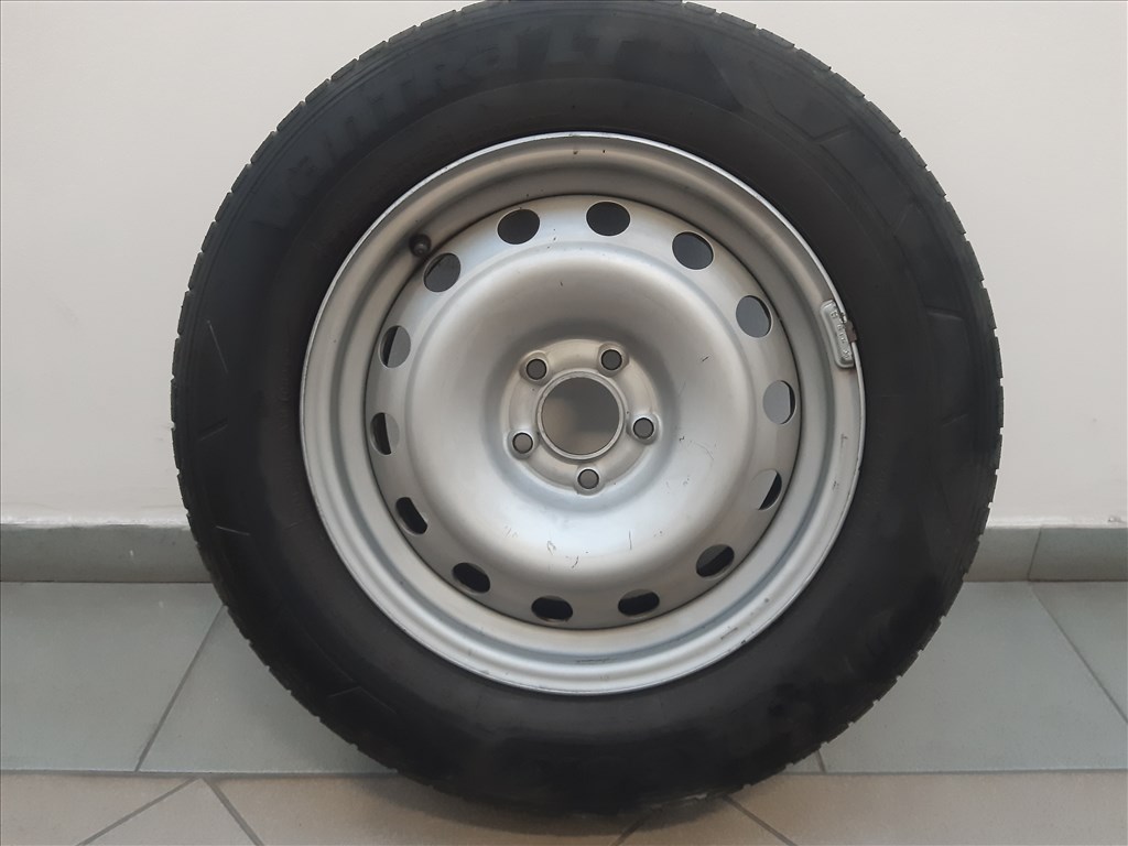  5x108 Citroen Fiat Peugeot lemezfelni 7x16 ET42 Jumpy Scudo Expert Toyota Proace 2. kép