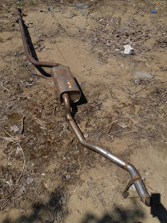 Ford Focus II Kipufogó Hátsó Dob 193707 1. kép