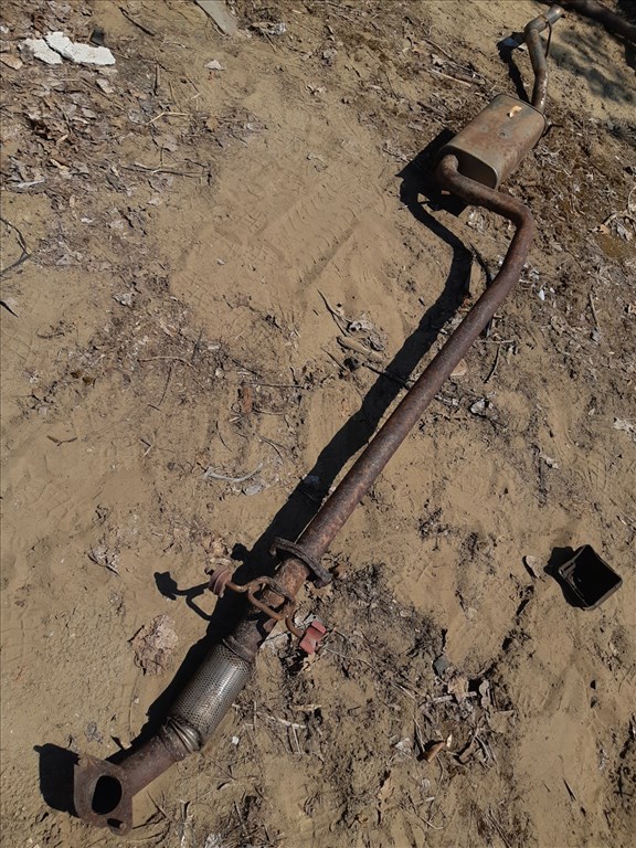 Ford Focus II Kipufogó Hátsó Dob 193707 2. kép