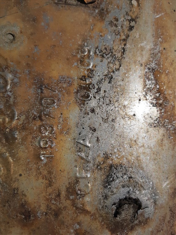 Ford Focus II Kipufogó Hátsó Dob 193707 3. kép