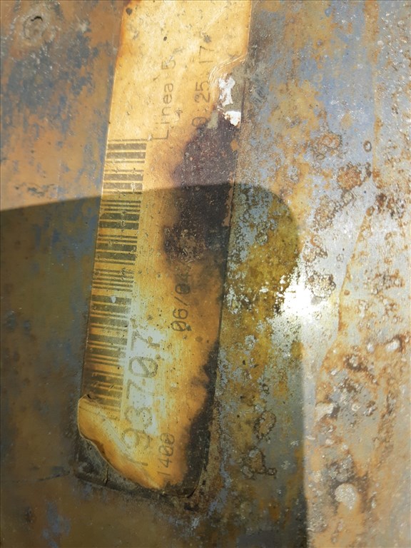 Ford Focus II Kipufogó Hátsó Dob 193707 4. kép