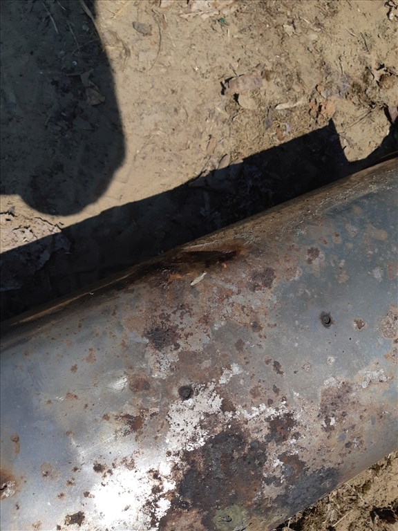 Ford Focus II Kipufogó Hátsó Dob 193707 5. kép